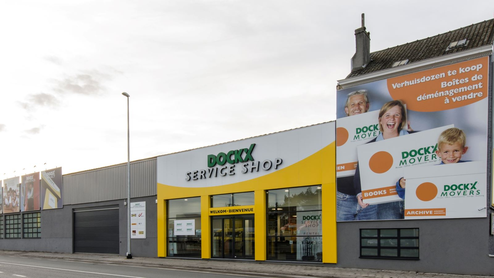 Dockx Service Shop Drogenbos